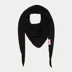 Foulard noir femme