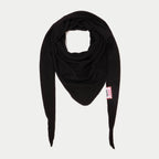 Foulard noir femme