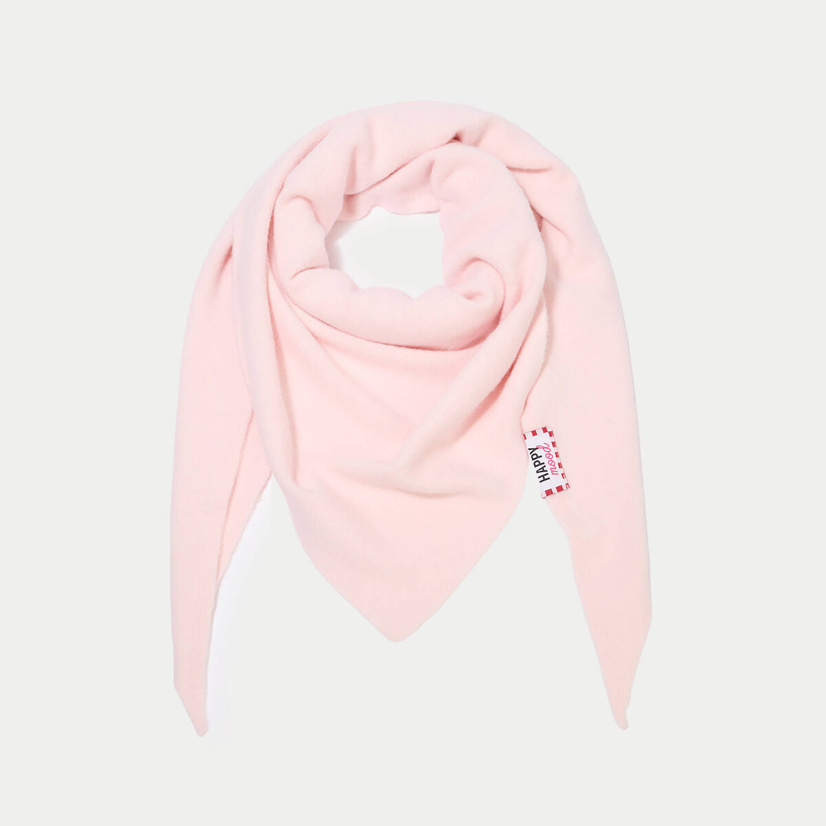 Foulard rose clair femme