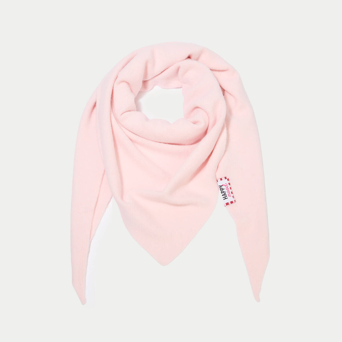 Foulard rose clair femme