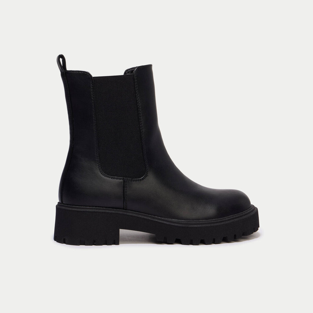 Bottines noir femme