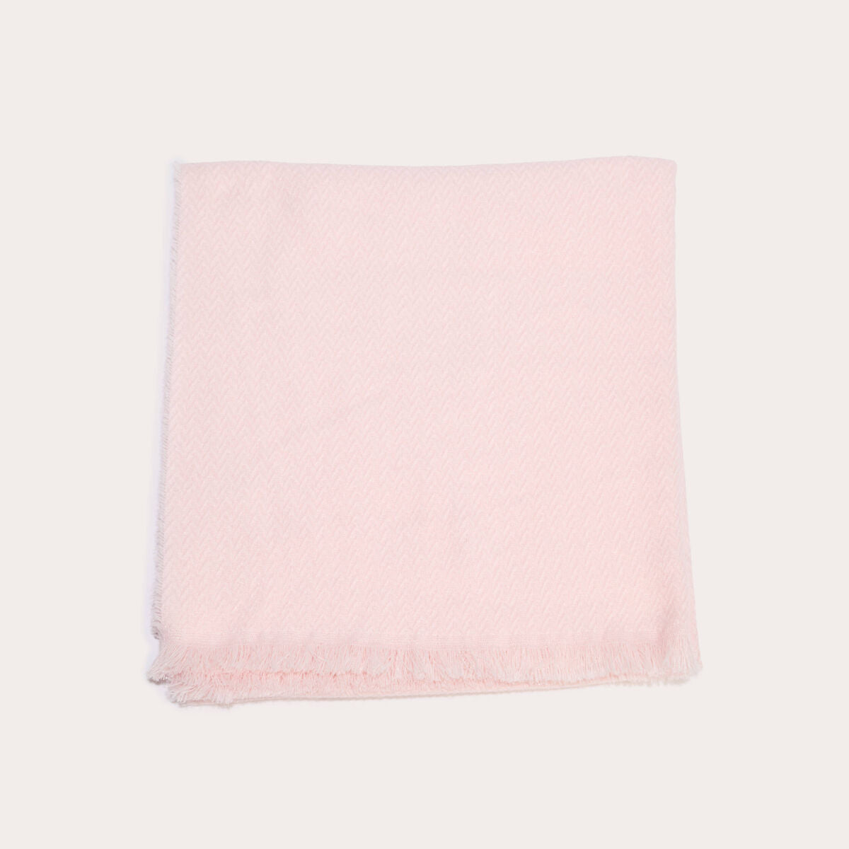 Écharpe rose clair femme